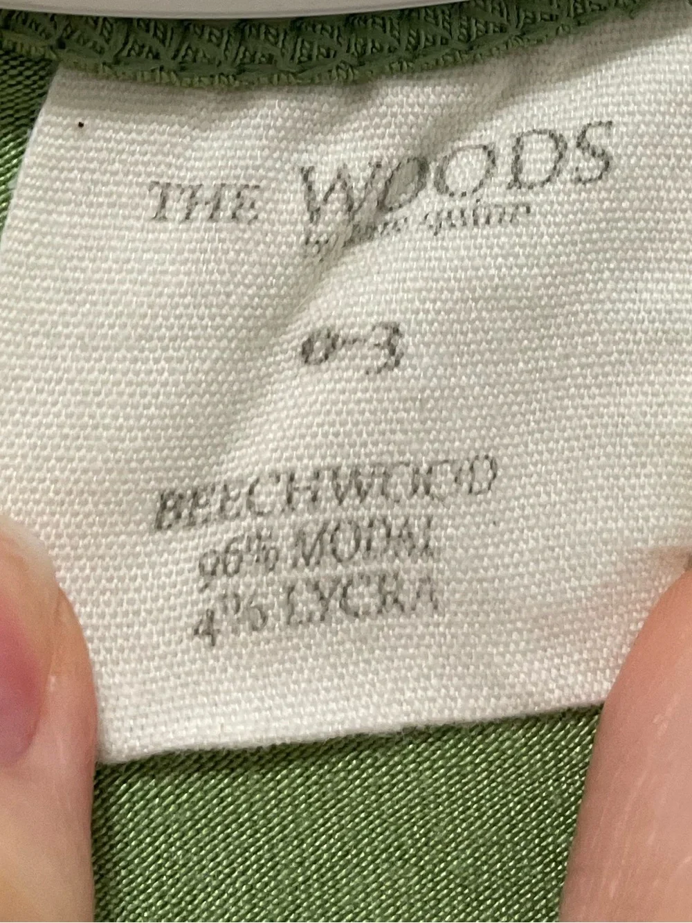 The woods by Kate Quinn baby nightgown sleeper